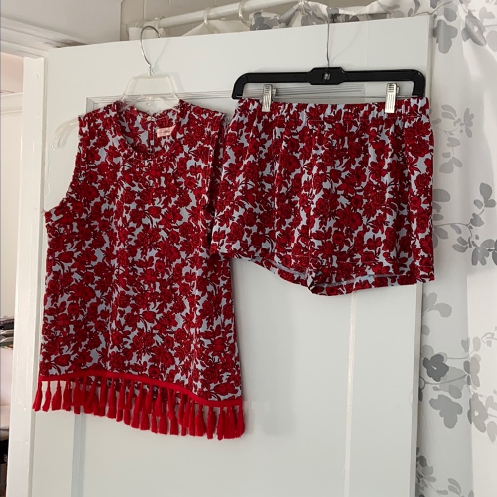 Traffic People Floral Two Piece Set